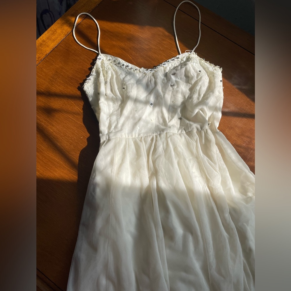 Flower Detail Free People Dress